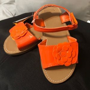 Cute and comfortable girl sandals.
